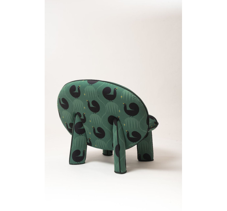 Крісло Dino ARHIVE FABRIC OLEKSANDR SAENKO ShishkaProject8